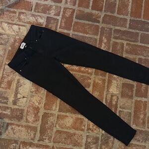 PAIGE Black Verdugo Ankle Skinny Jeans 29